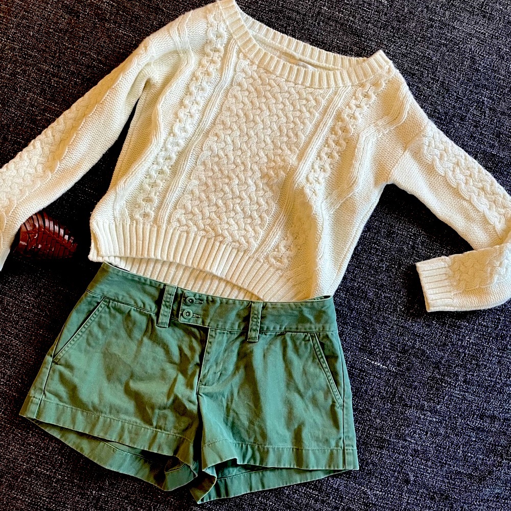 Lauren Conrad Crop Sweater